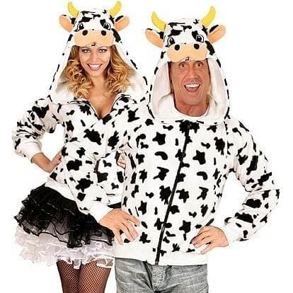 Lier - Fun-Shop - Carnaval - Feestwinkel - verkleden - dieren - boerderij - koeien - grappig - vrijgezellen - hoodie - 100 dagen