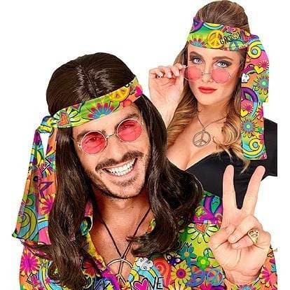 Lier - Fun-Shop - Carnaval - Feestwinkel - verkleden - schlagerfestival - hippie - flower power - jaren 60 - bohemian - 60's