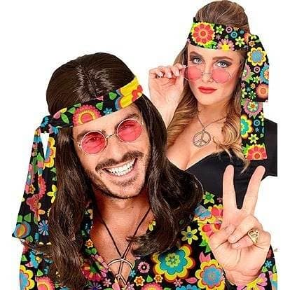 Lier - Fun-Shop - Carnaval - Feestwinkel - verkleden - schlagerfestival - hippie - flower power - jaren 60 - bohemian - 60's